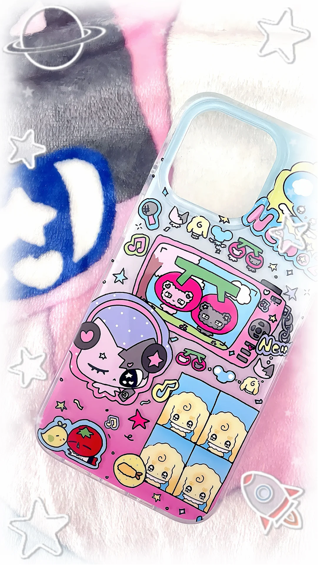 NemoZ phone case mockup